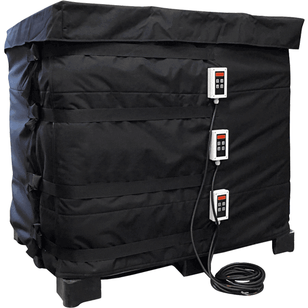IBC heater 3 zones IHP IBC container heater IHP