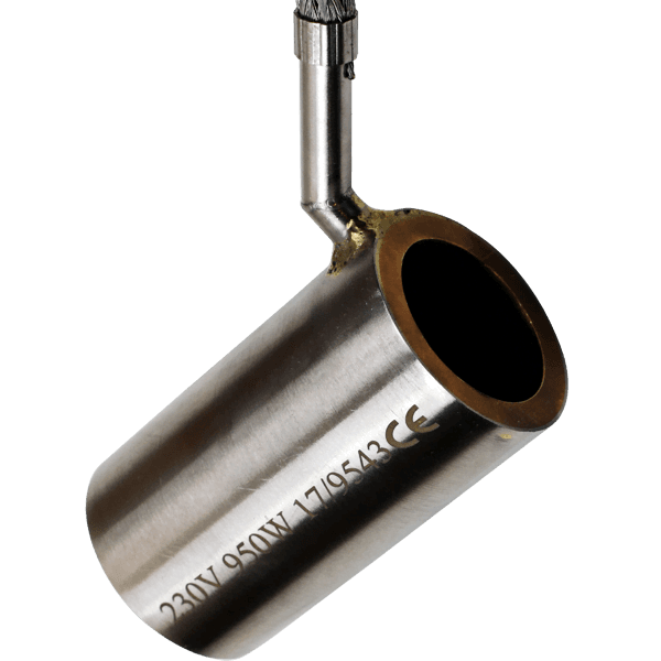 Cast in coil heater 750°C IHP Cast in coil heater IHP